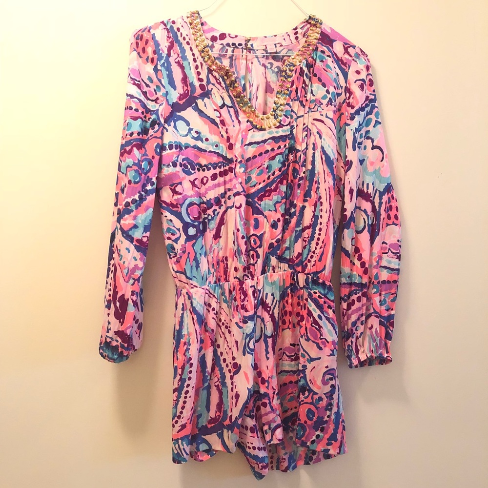 Lilly Pulitzer Colby Romper
